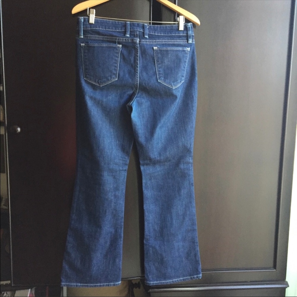 ⭐️🙋‍♀️Banana Republic urban boot cut 10 short.